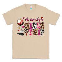 Mushroom oh sip its a girls trip Classic Tee - AdoDesignShop