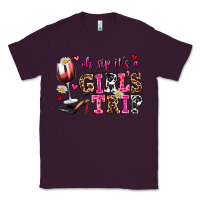 Plum oh sip its a girls trip Classic Tee - AdoDesignShop