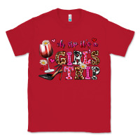Red oh sip its a girls trip Classic Tee - AdoDesignShop