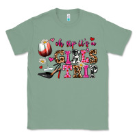 Sage oh sip its a girls trip Classic Tee - AdoDesignShop