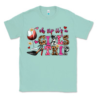 Seafoam oh sip its a girls trip Classic Tee - AdoDesignShop