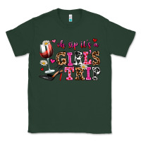 Sports Green oh sip its a girls trip Classic Tee - AdoDesignShop