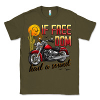 Army Green if freedom had a sound Classic Tee - JahusDesignShop