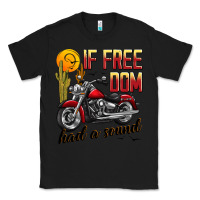 Black if freedom had a sound Classic Tee - JahusDesignShop