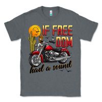 Charcoal Heather if freedom had a sound Classic Tee - JahusDesignShop