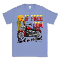 Colony Blue if freedom had a sound Classic Tee - JahusDesignShop