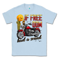Dusty Blue if freedom had a sound Classic Tee - JahusDesignShop