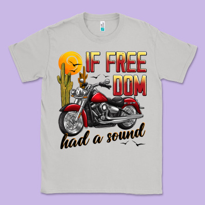 If Freedom Had A Sound Classic Tee Designed By Jahusdesignshop