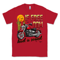 Red if freedom had a sound Classic Tee - JahusDesignShop