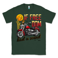 Sports Green if freedom had a sound Classic Tee - JahusDesignShop