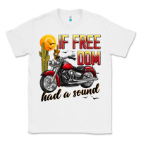 White if freedom had a sound Classic Tee - JahusDesignShop