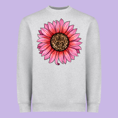 Heavyweight Sweatshirt valentine's day sunflower
