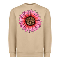 Mushroom valentine's day sunflower Heavyweight Sweatshirt - RanaPortraitStore