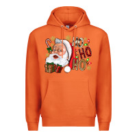 Carrot Santa Ho Ho Ho With Gift Box Premium Hoodie - BundleAndBundleShop