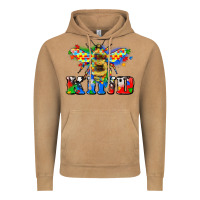 Vintage Camel bee kind autism Vintage Hoodie - Zillion Design Studio