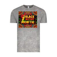 Cloud Rock black history month Vintage Tee - Zillion Design Studio