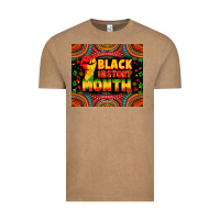 Vintage Coffee black history month Vintage Tee - Zillion Design Studio