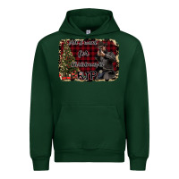 Forest Green All I want for Christmas is RIP Urban Hoodie - Bettercallsaul