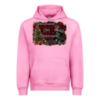 Fuchsia Pink All I want for Christmas is RIP Urban Hoodie - Bettercallsaul