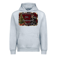 Heather Grey All I want for Christmas is RIP Urban Hoodie - Bettercallsaul