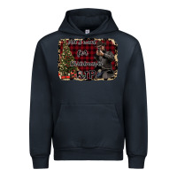 Navy All I want for Christmas is RIP Urban Hoodie - Bettercallsaul