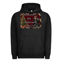 Pigment Black All I want for Christmas is RIP Urban Hoodie - Bettercallsaul