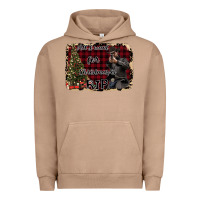 Pigment Burro All I want for Christmas is RIP Urban Hoodie - Bettercallsaul