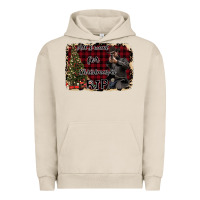 Pigment French Oak All I want for Christmas is RIP Urban Hoodie - Bettercallsaul