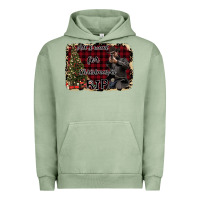 Pigment Oil Green All I want for Christmas is RIP Urban Hoodie - Bettercallsaul