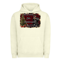 Pigment Pistachio All I want for Christmas is RIP Urban Hoodie - Bettercallsaul