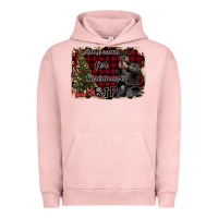 Pigment Salmon All I want for Christmas is RIP Urban Hoodie - Bettercallsaul