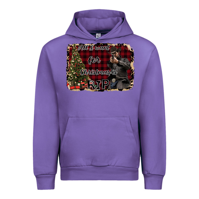 All I Want For Christmas Is Rip Urban Hoodie by Bettercallsaul | Teevron