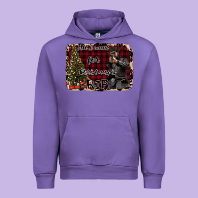 All I Want For Christmas Is Rip Urban Hoodie Designed By Bettercallsaul