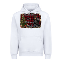 White All I want for Christmas is RIP Urban Hoodie - Bettercallsaul