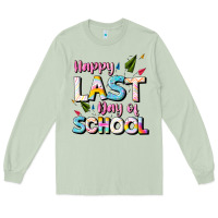 Matcha happy last day of school Long Sleeve Tee - JahusDesignShop