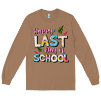 Toasted Coconut happy last day of school Long Sleeve Tee - JahusDesignShop