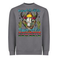 Storm raising hell with the hippies and the cowboys Heavyweight Sweatshirt - Zillion Design Studio