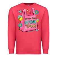 Cardinal time for that retail therapy Premium Sweatshirt - MaliasSmallBusiness