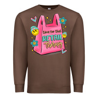 Chestnut time for that retail therapy Premium Sweatshirt - MaliasSmallBusiness