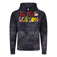 Cloud Black tis the season softball little debbie tree cakes Vintage Hoodie - JahusDesignShop