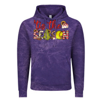 Cloud Purple tis the season softball little debbie tree cakes Vintage Hoodie - JahusDesignShop