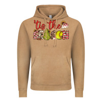 Tis The Season Softball Little Debbie Tree Cakes Vintage Hoodie | Teevron