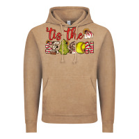 Vintage Coffee tis the season softball little debbie tree cakes Vintage Hoodie - JahusDesignShop