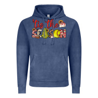 Vintage Denim tis the season softball little debbie tree cakes Vintage Hoodie - JahusDesignShop