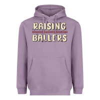Lavender raising ballers Heavyweight Hoodie - MaliasSmallBusiness