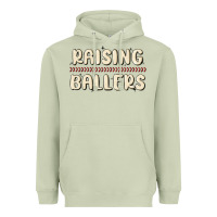 Matcha raising ballers Heavyweight Hoodie - MaliasSmallBusiness