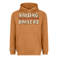 Meerkat raising ballers Heavyweight Hoodie - MaliasSmallBusiness