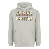 Moon Dust raising ballers Heavyweight Hoodie - MaliasSmallBusiness