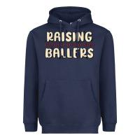 Navy raising ballers Heavyweight Hoodie - MaliasSmallBusiness
