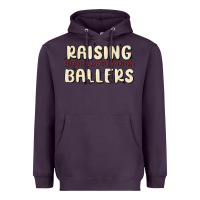Plum raising ballers Heavyweight Hoodie - MaliasSmallBusiness